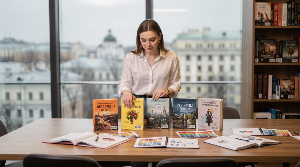 Маркетинг книги: как издательство продвигает новинки
